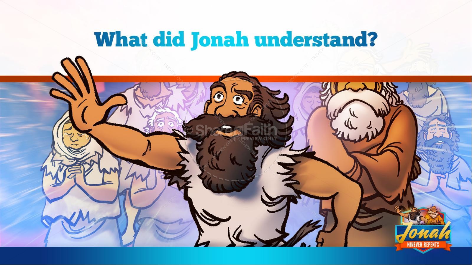 Jonah 3 Nineveh Repents Kids Bible Story Thumbnail 31