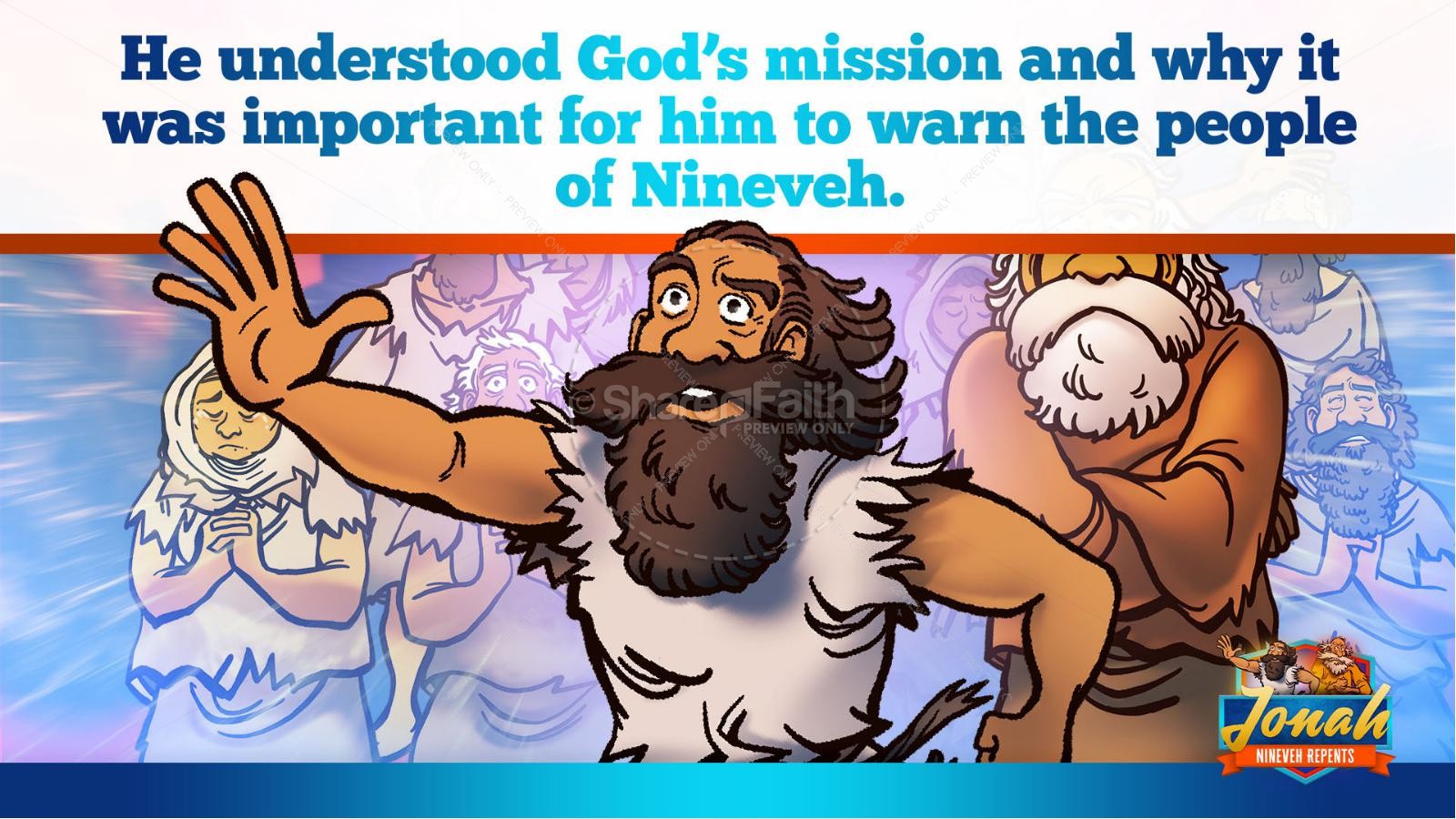Jonah 3 Nineveh Repents Kids Bible Story Thumbnail 32