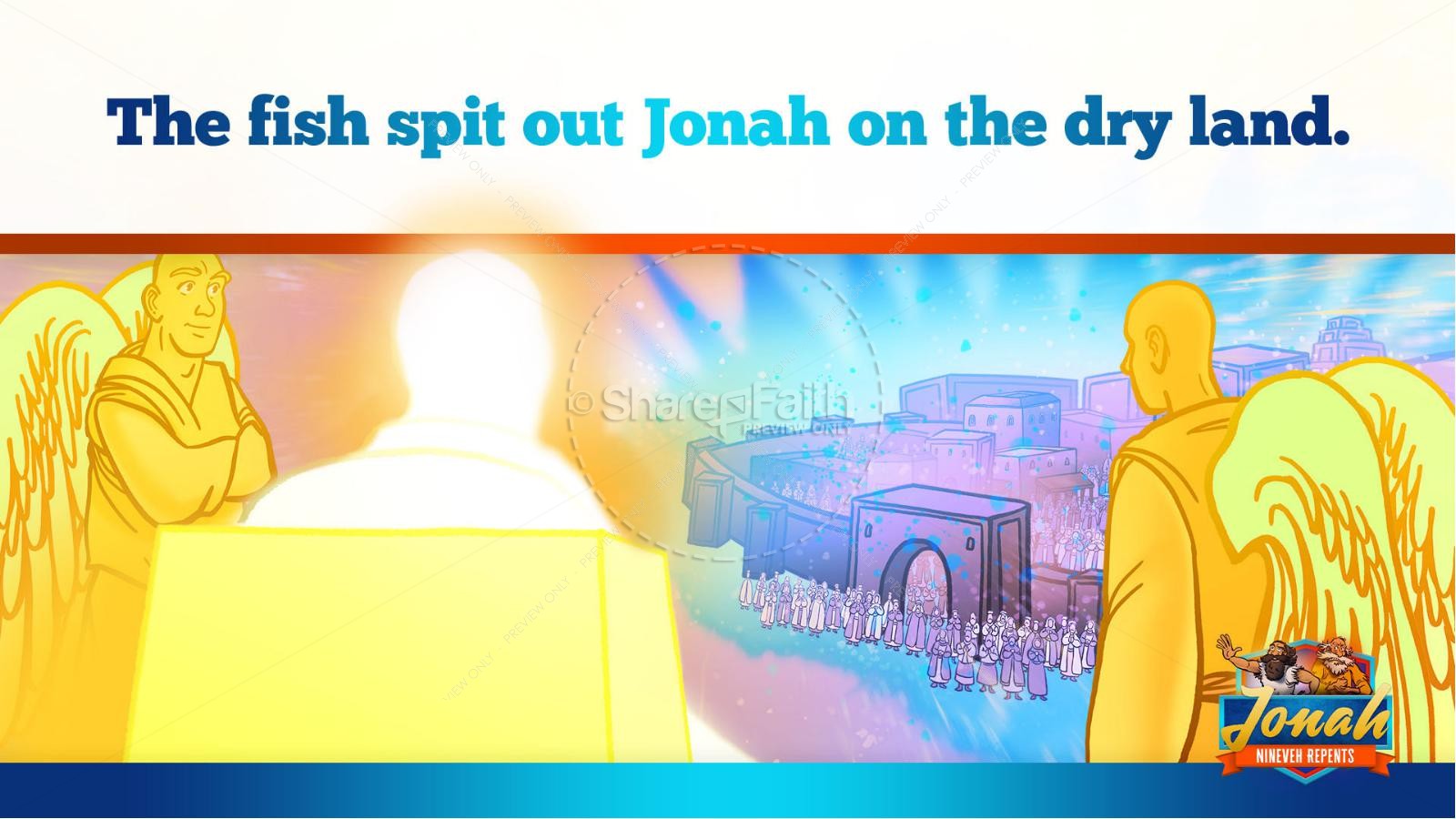 Jonah 3 Nineveh Repents Kids Bible Story Thumbnail 36