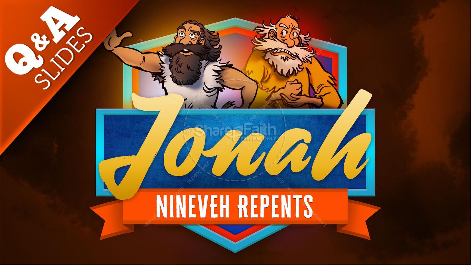 Jonah 3 Nineveh Repents Kids Bible Story Thumbnail 10