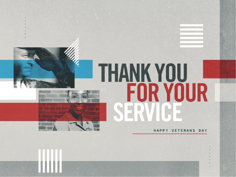 Veteran's Day Service Church PowerPoint