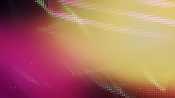 Pink Yellow Collide Church Motion Graphics