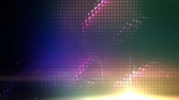 Bright Pink Collide Church Motion Graphics