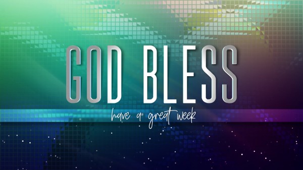 God Bless Collide Church Motion Graphics