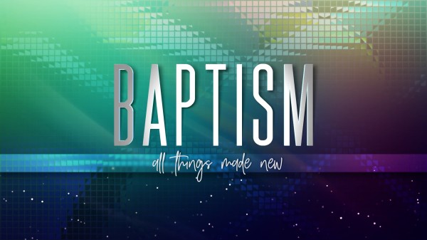 Baptism Collide Church Motion Graphics