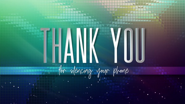 Thank You Collide Church Motion Graphics