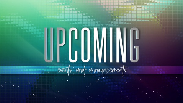Upcoming Collide Church Motion Graphics