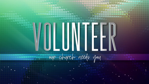 Volunteer Collide Church Motion Graphics
