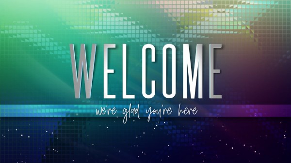 Welcome Collide Church Motion Graphics