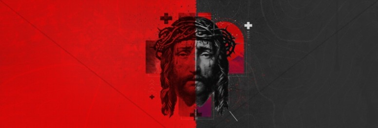 Jesus Over Religion Church Website Banner Thumbnail Showcase