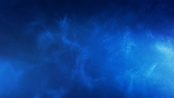 Bright Blue Shimmer Church Motion Graphics