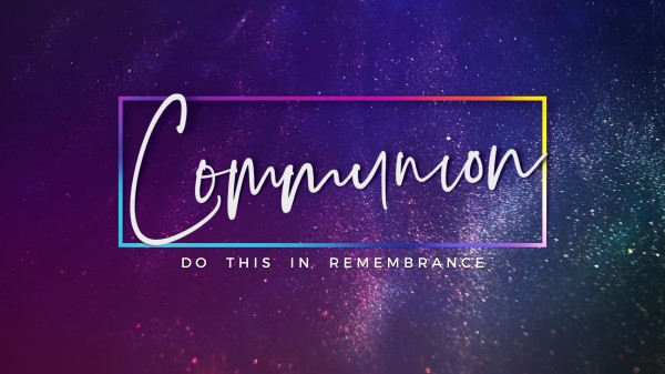 Communion Shimmer Church Motion Graphics