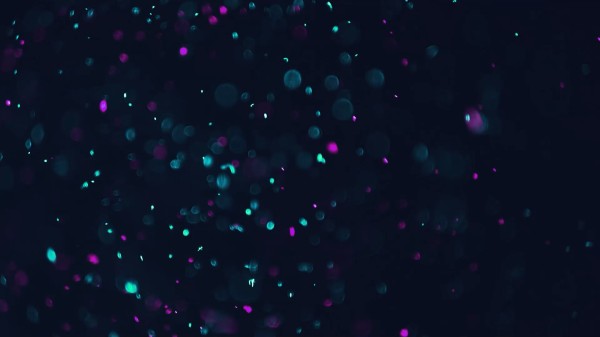 Teal Pink Ember Church Motion Graphic