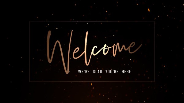 Welcome Ember Church Motion Graphic