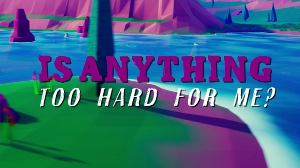 Is Anything Too Hard For Me  Worship Video For Kids
