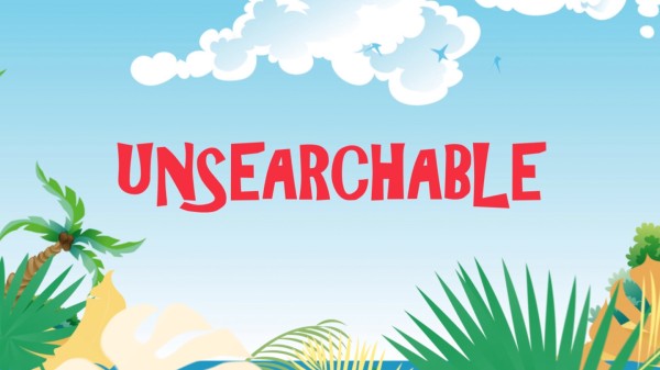 Unsearchable Worship Video For Kids