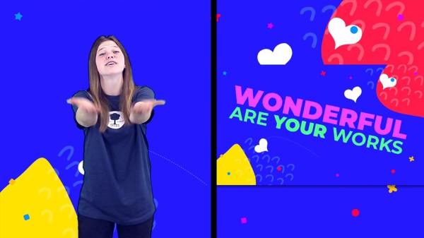 Wonderful Worship Video For Kids Hand Motions Thumbnail Showcase