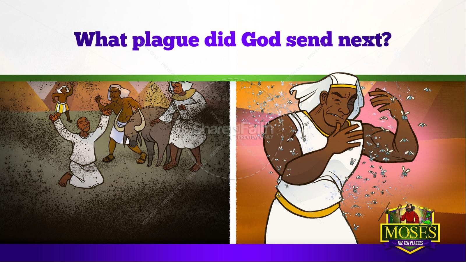 Exodus 5 The Ten Plagues Kids Bible Story for Kids Thumbnail 19