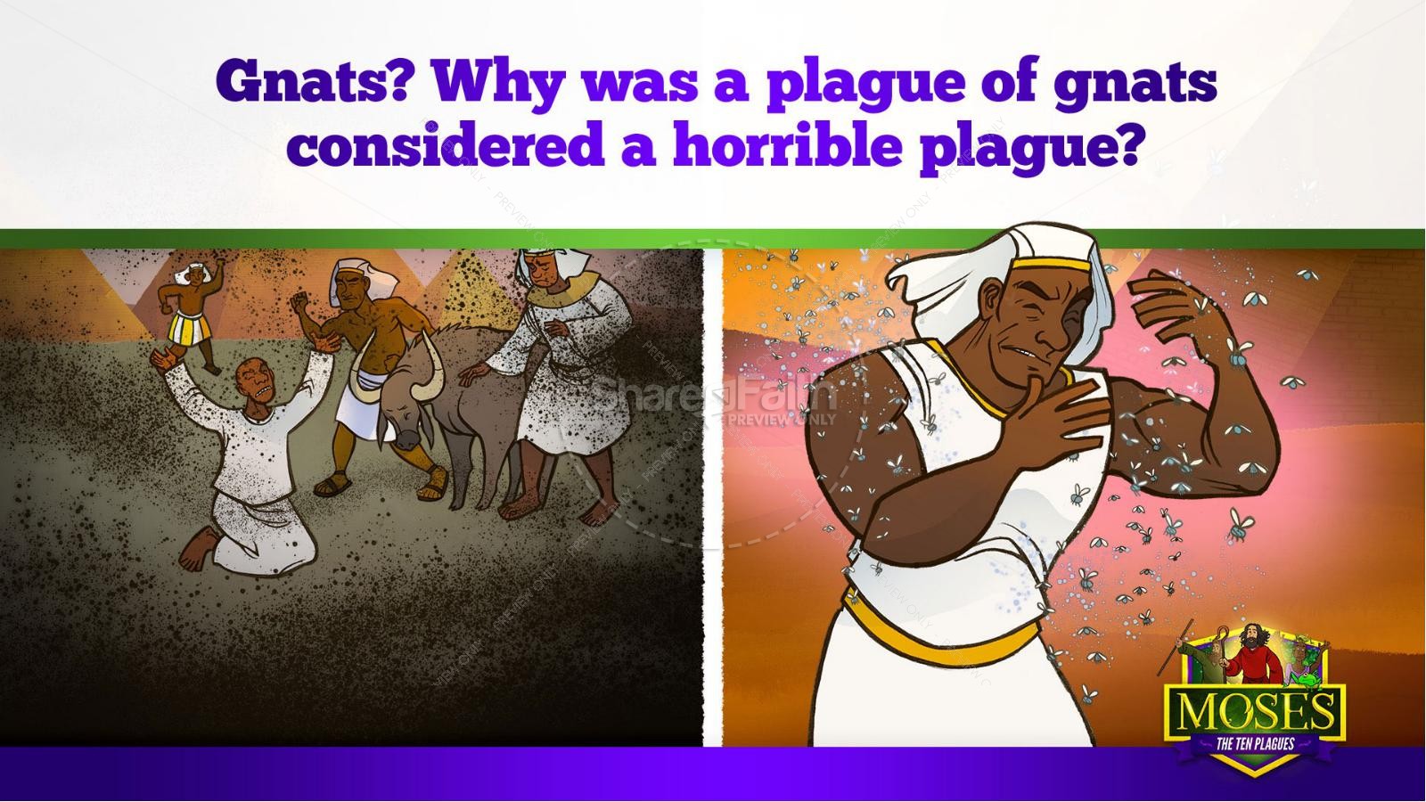 Exodus 5 The Ten Plagues Kids Bible Story for Kids Thumbnail 21