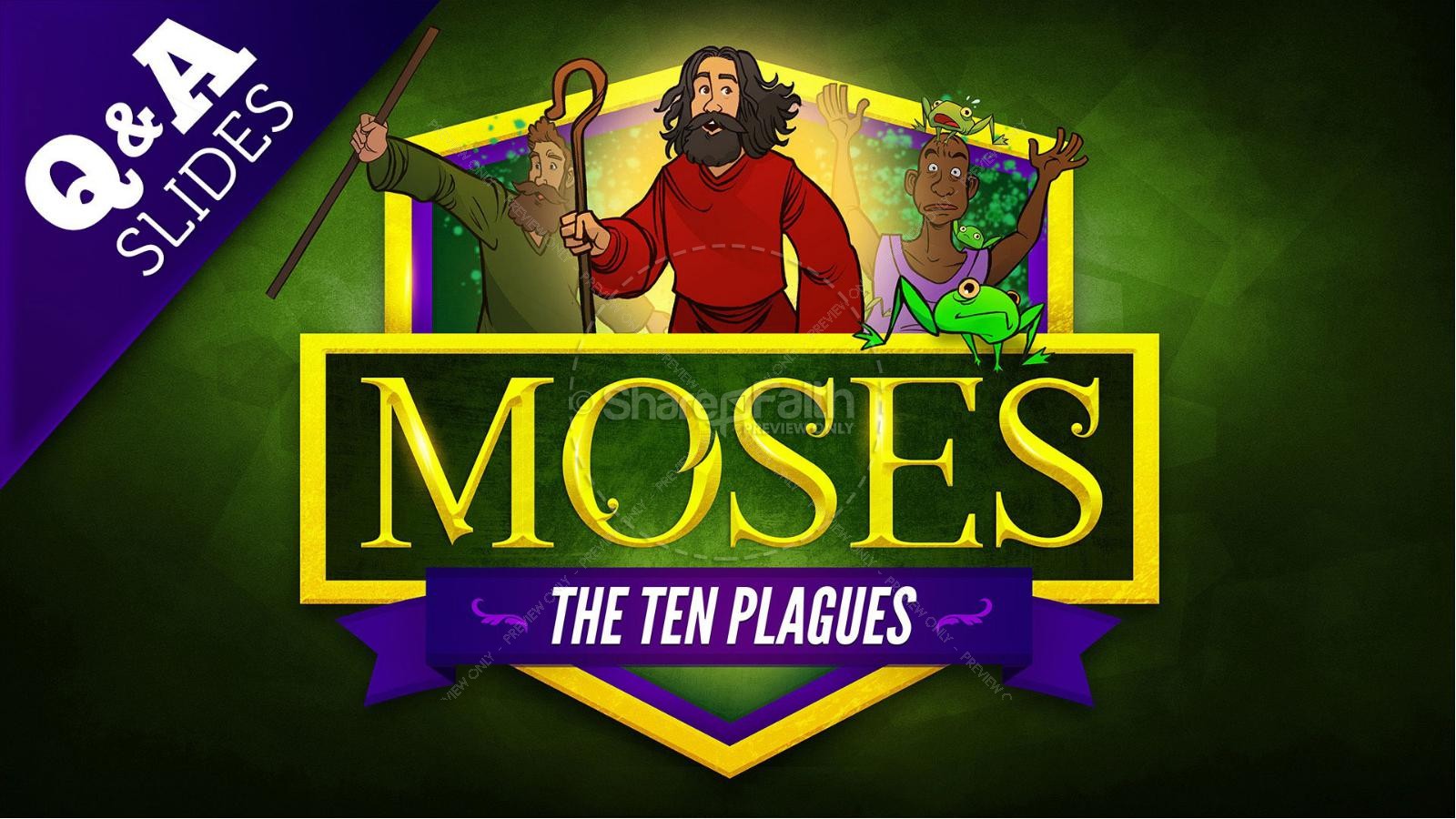 Exodus 5 The Ten Plagues Kids Bible Story for Kids Thumbnail 9