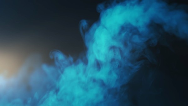 Bright Blue Vapor Church Motion Graphics