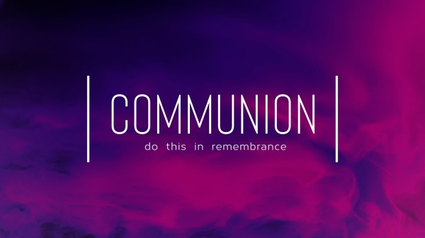 Communion Vapor Church Motion Graphics