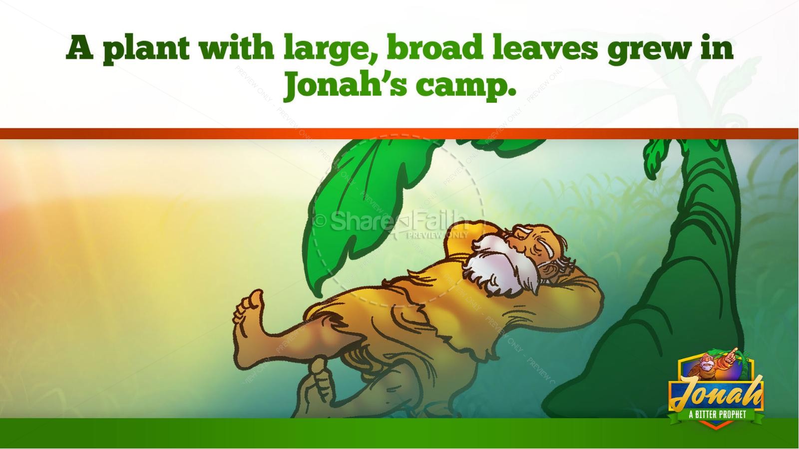 Jonah 4 A Bitter Prophet Kids Bible Story Thumbnail 20