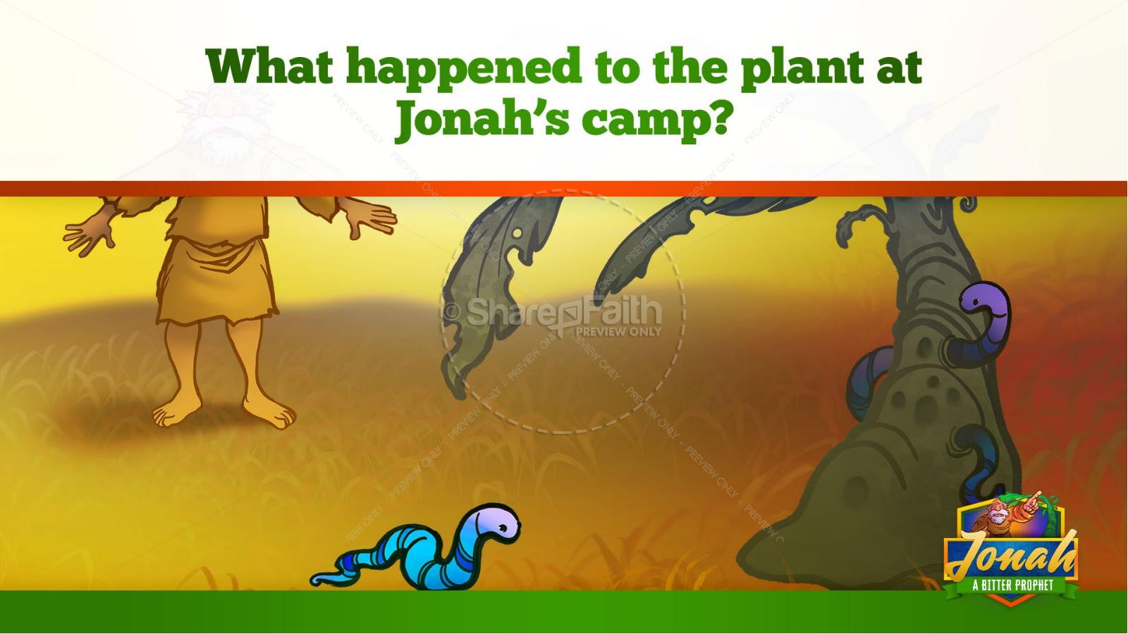 Jonah 4 A Bitter Prophet Kids Bible Story Thumbnail 23