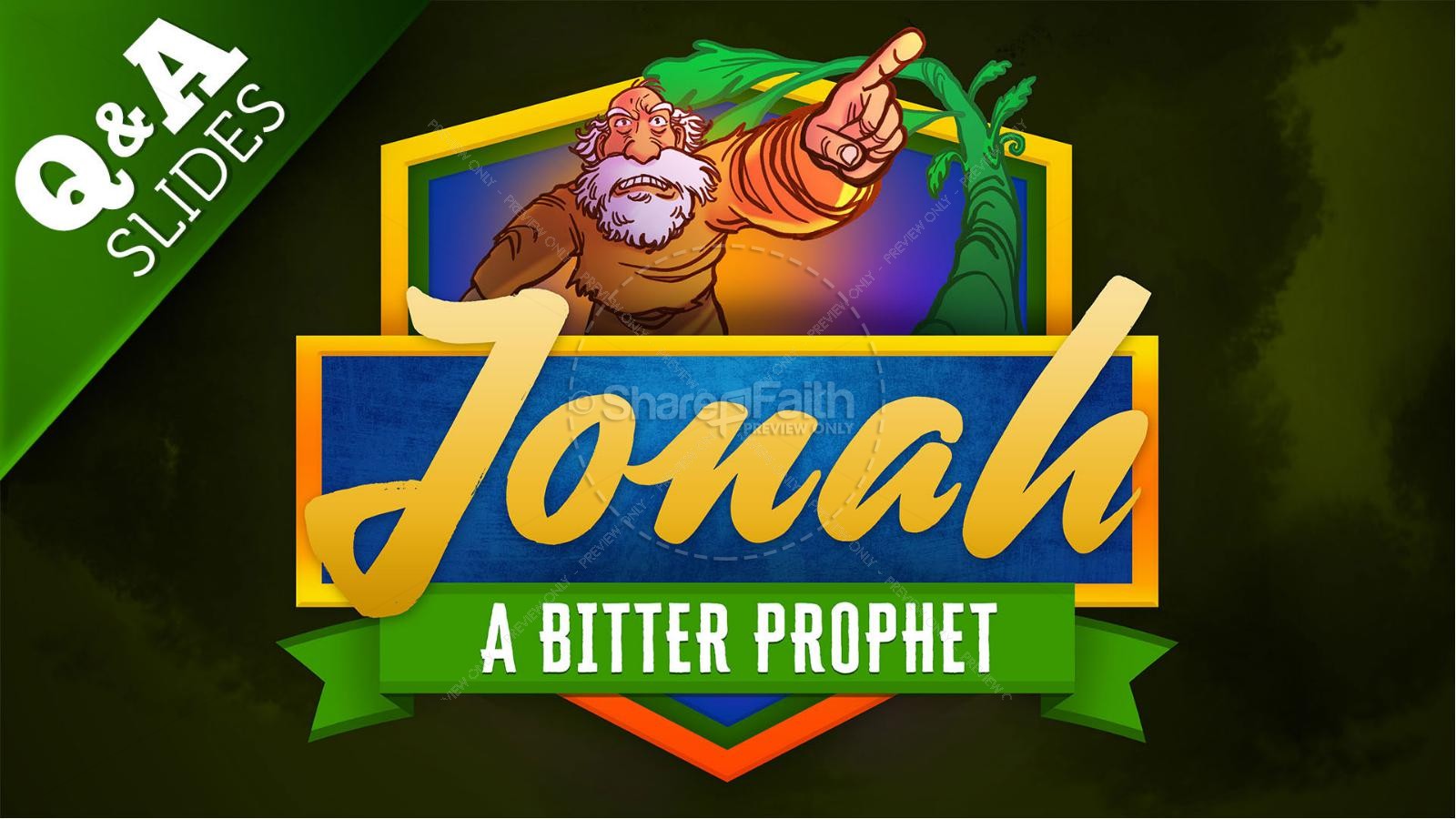 Jonah 4 A Bitter Prophet Kids Bible Story Thumbnail 9