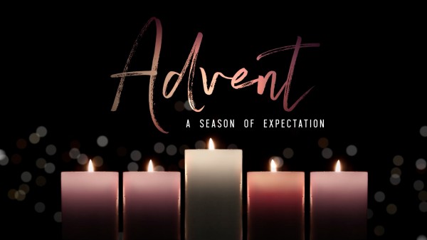 Title Advent Candlelight Graphics 