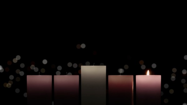 Hope Advent Candlelight Graphics 