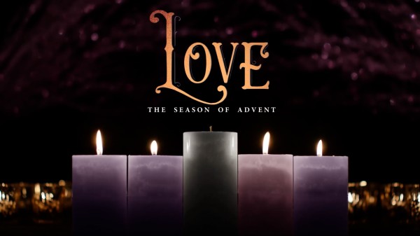 Love Title 2 Advent Classic Christmas Background
