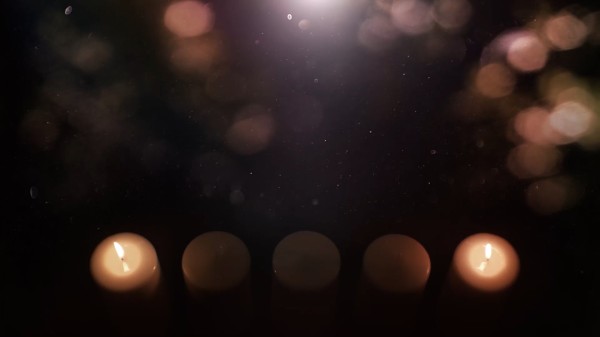 Love Advent Glow Church Motion Graphics