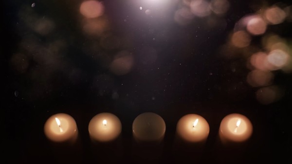 Peace Advent Glow Church Motion Graphics