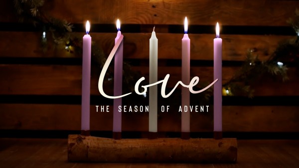 Love Title Country Advent Church Motion Graphics