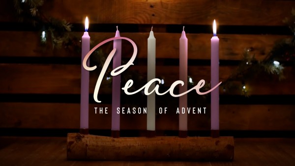 Peace Title Country Advent Church Motion Graphics