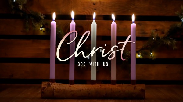 Christ Title Country Advent Church Motion Graphics