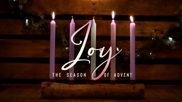 Joy Title 3 Country Advent Church Motion Graphics