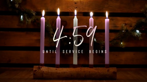 5min Countdown Country Advent Church Motion Graphics