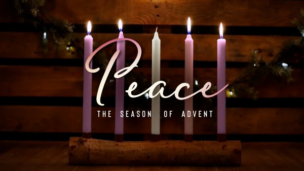Peace Title 2 Country Advent Church Motion Graphics