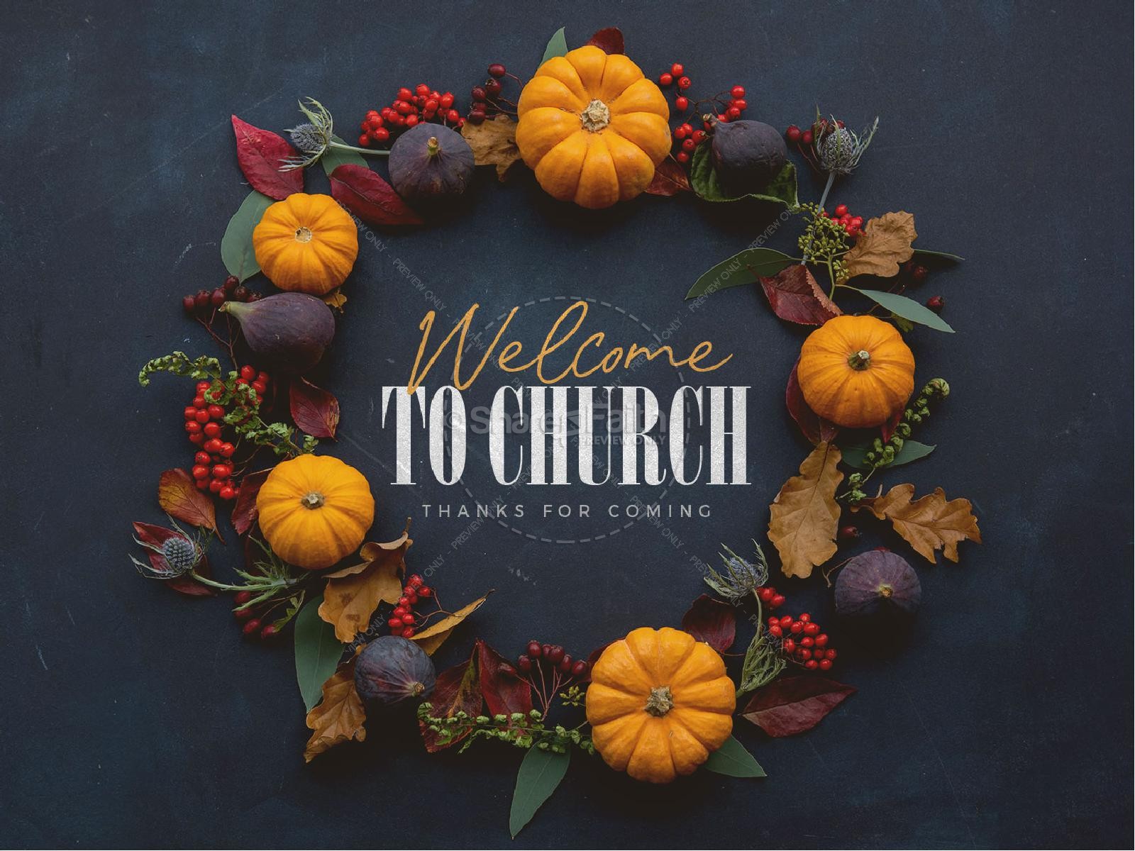 Always Grateful Thanksgiving Church PowerPoint Thumbnail 2