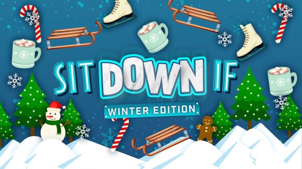Sit Down If Winter Edition Game Video
