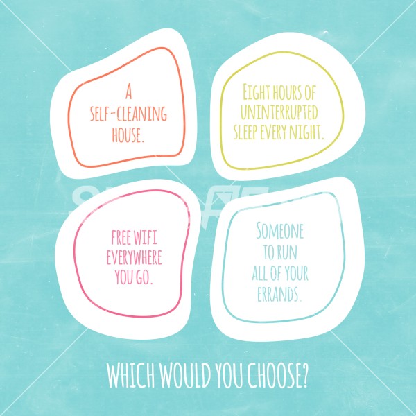 Which Would You Choose  Social Graphics Thumbnail Showcase
