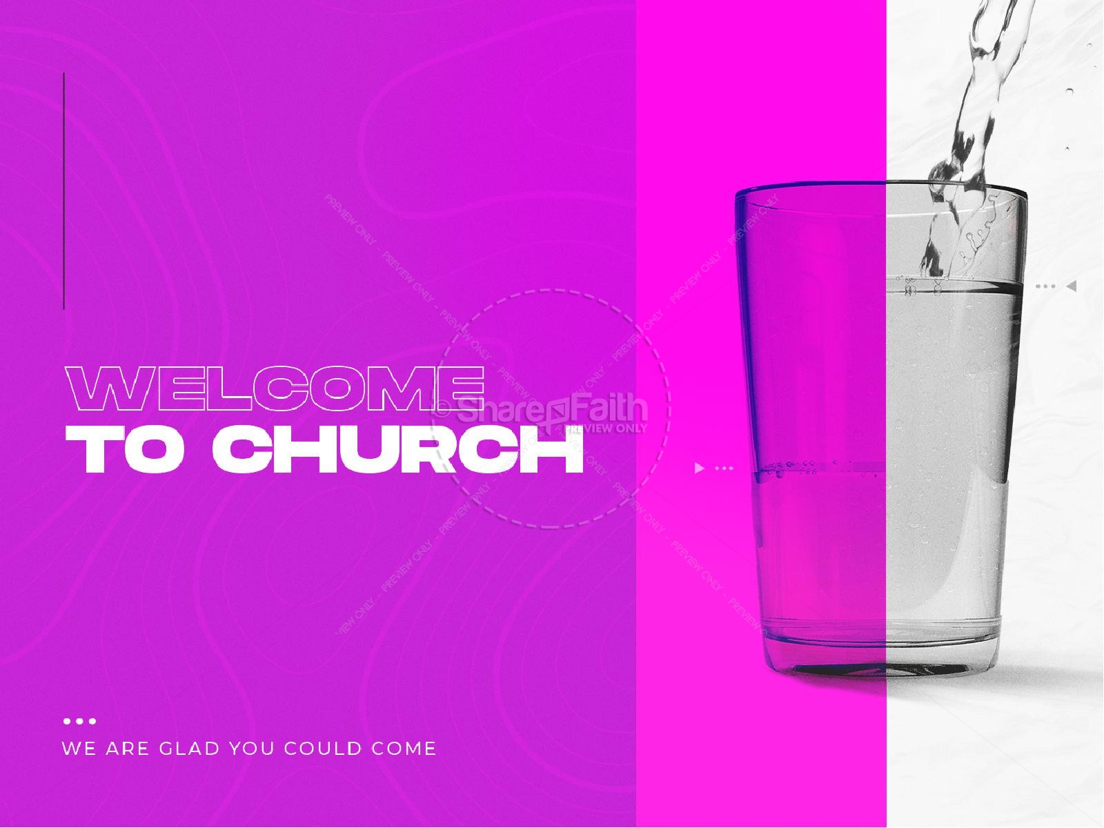 How To Be Grateful Church Graphics