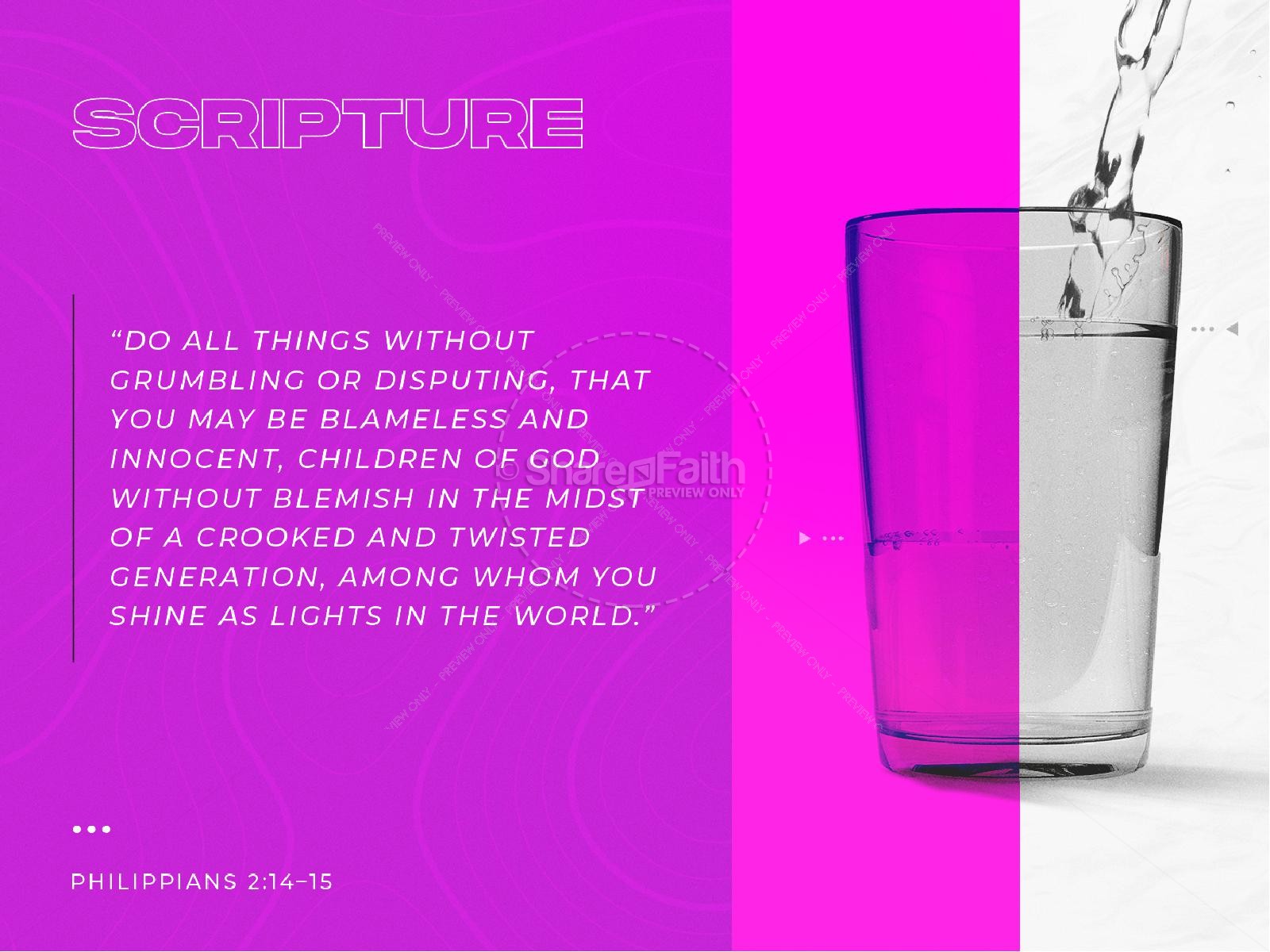 How To Be Grateful Church Graphics