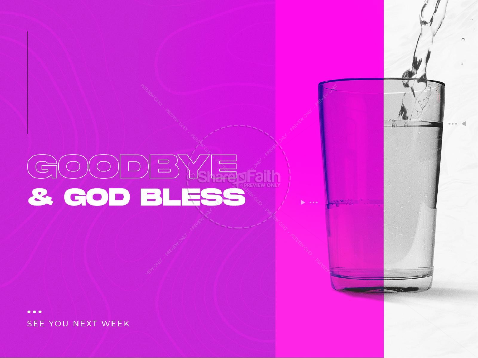 How To Be Grateful Church Graphics
