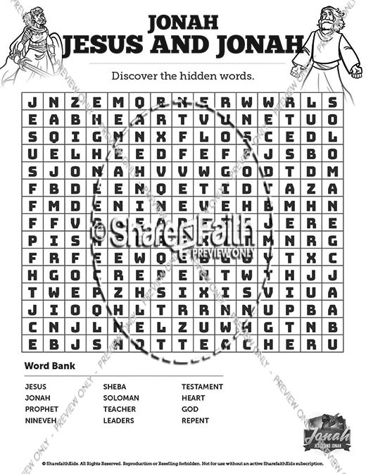 word search puzzles sharefaith kids