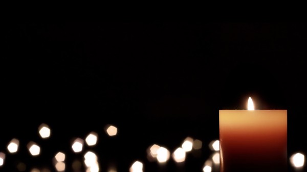Candlelight Christmas Church Motion Graphics 2