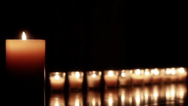 Candlelight Christmas Church Motion Graphics 5