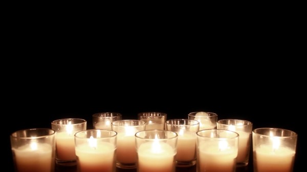 Candlelight Christmas Church Motion Graphics 9